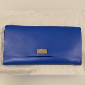 Kate Spade Royal Blue Wallet